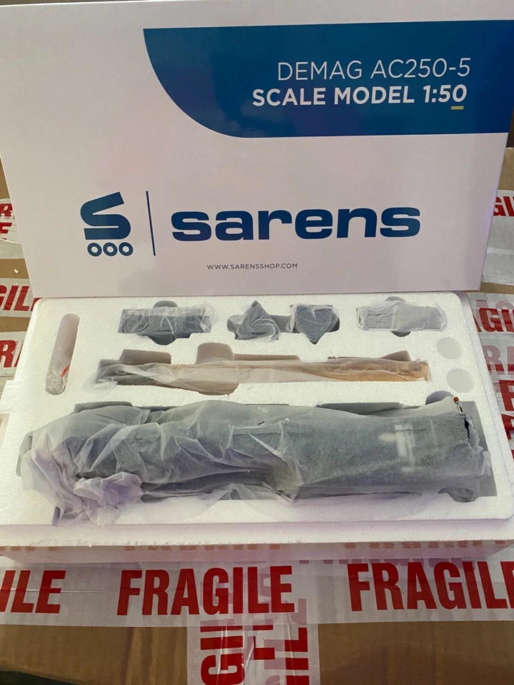 *MIB* IMC DEMAG AC250-5 "SARENS" MOBILE CRANE * 1/50 - Image 2 of 4