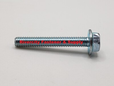 25) M6-1.0x40 6mm X 40mm J.I.S Small Head Hex Bolts / Screws - Foto 2