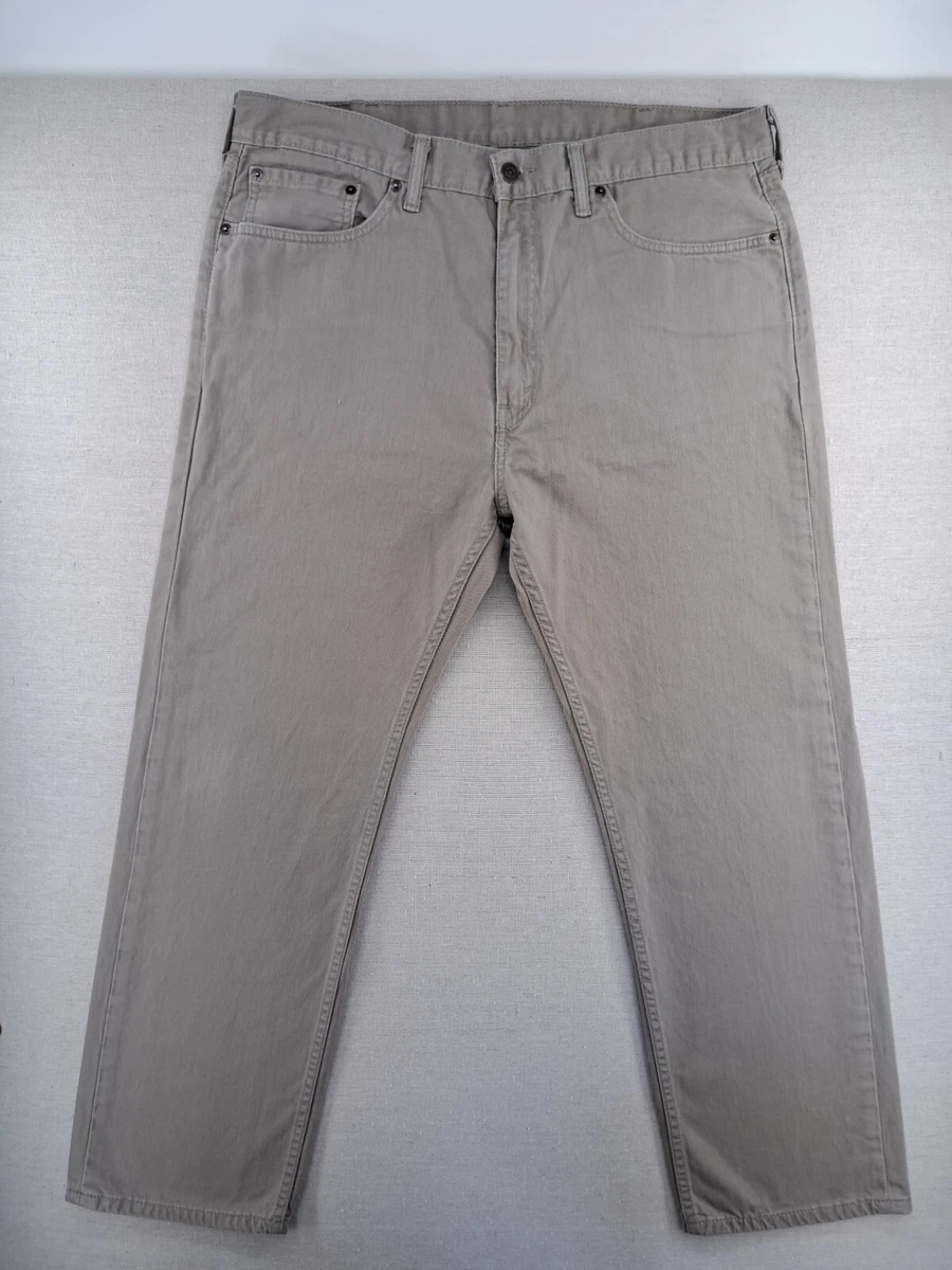 Levi's 505 White Jeans for Men for sale - eBay