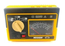 Biddle Megger 212159 Hand Cranked Megohmmeter Insulation - Free Shipping