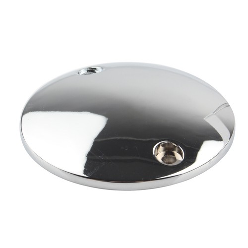 2Hole Chrome Domed Points Cover Softail Bigtwin For Harley Timing Ignition Timer - Picture 5 of 14