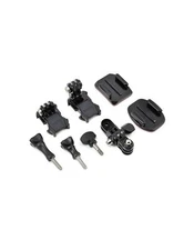GoPro Compatible Portable Electronic Device Mount Kit with Adhesive Buckles
