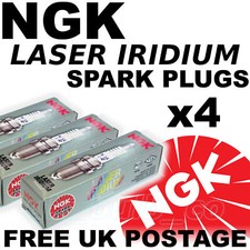 4 candele NGK Iridium UPGRADE VOLKSWAGEN POLO Mk4 1.8 TURBO GTI 06--> #5648