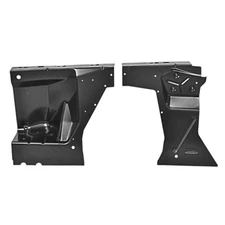 1964-65 Ford Falcon & Ranchero Fender Apron Front & Rear - RH