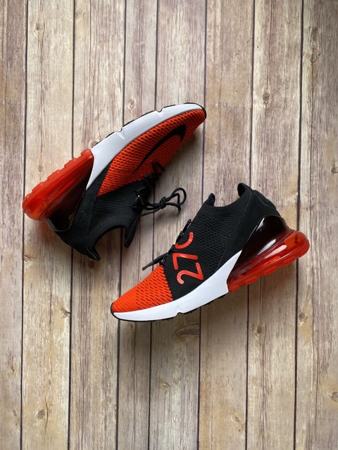 Size 9.5 - Nike Air Max 270 Flyknit Bred for sale online | eBay