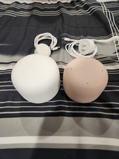 Google Nest Wifi Router and Point - Snow/Sand