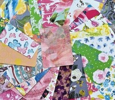 Journal Cards Junk Journal 50 ct Scrapbook Supplies DESTACH Decorative paper