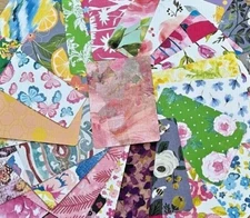 Journal Cards Junk Journal 50 ct Scrapbook Supplies DESTACH Decorative paper