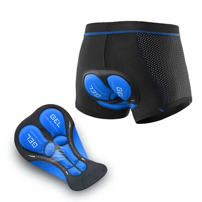 Radfahren Unterwäsche gepolstert Mountainbike MTB Shorts Stoßfeste Unterhose - Bild 1 von 4