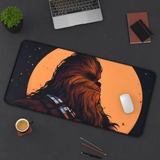 Desk Mat Mouse Pad:Chewbacca,Star Wars