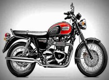 A4 photo Triumph Bonnevile T100 14 2