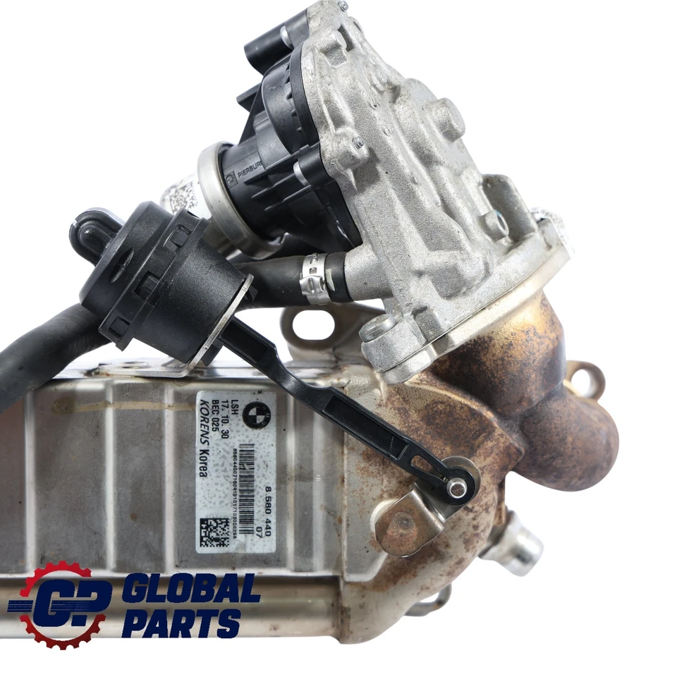 Enfriador de gases de escape BMW F45 F46 Mini F55 F56 F57 F60 B47 EGR enfriador 8580440 Foto 3 de 4
