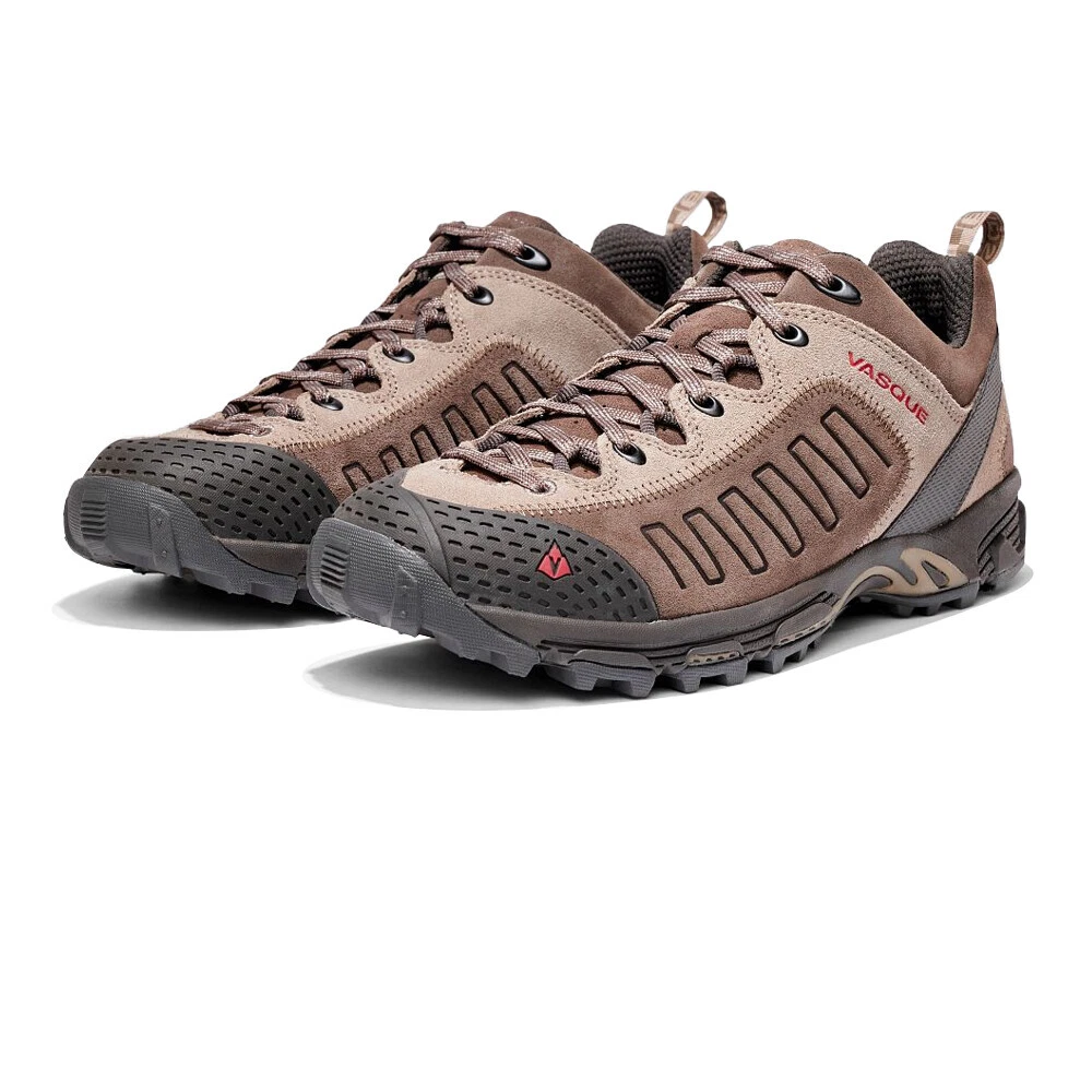 Men's Vasque Juxt Trail Walking Shoes 7000 Aluminium/Chili and 7006 Peat/Brown
Opens in a new window