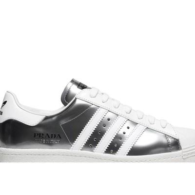adidas originals Prada x Superstar wrapper portability Low-top 