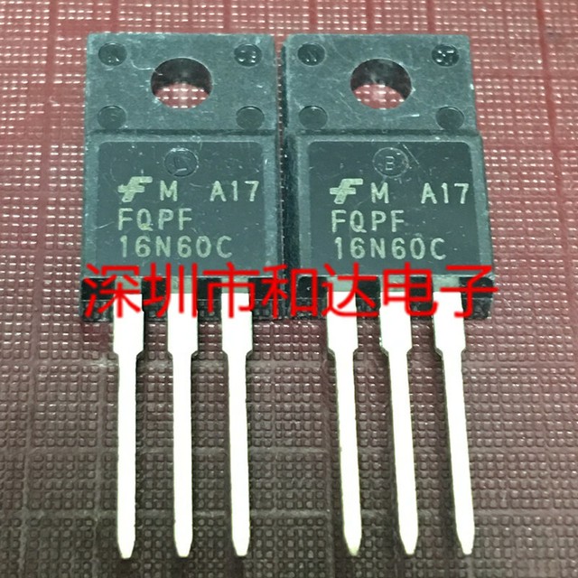 10 x FQPF16N60C 16N60C N CHANNEL MOSFET TO-220F 600V 16A | eBay