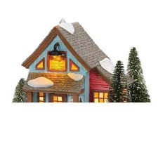 Village Farms Tree Lot Department 56 Snow Village New 2019 Free Ship 6003137