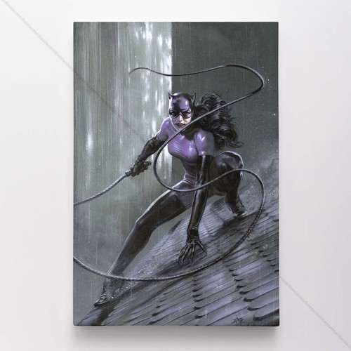 Poster Toile Batgirl DC Comics – Illustration Couverture #43681, Impression Sans Cadre