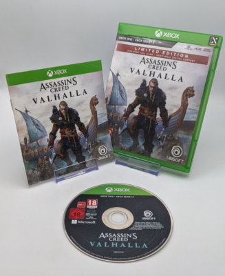 Assassins Creed Valhalla Limited Edition for Xbox Series X/Xbox