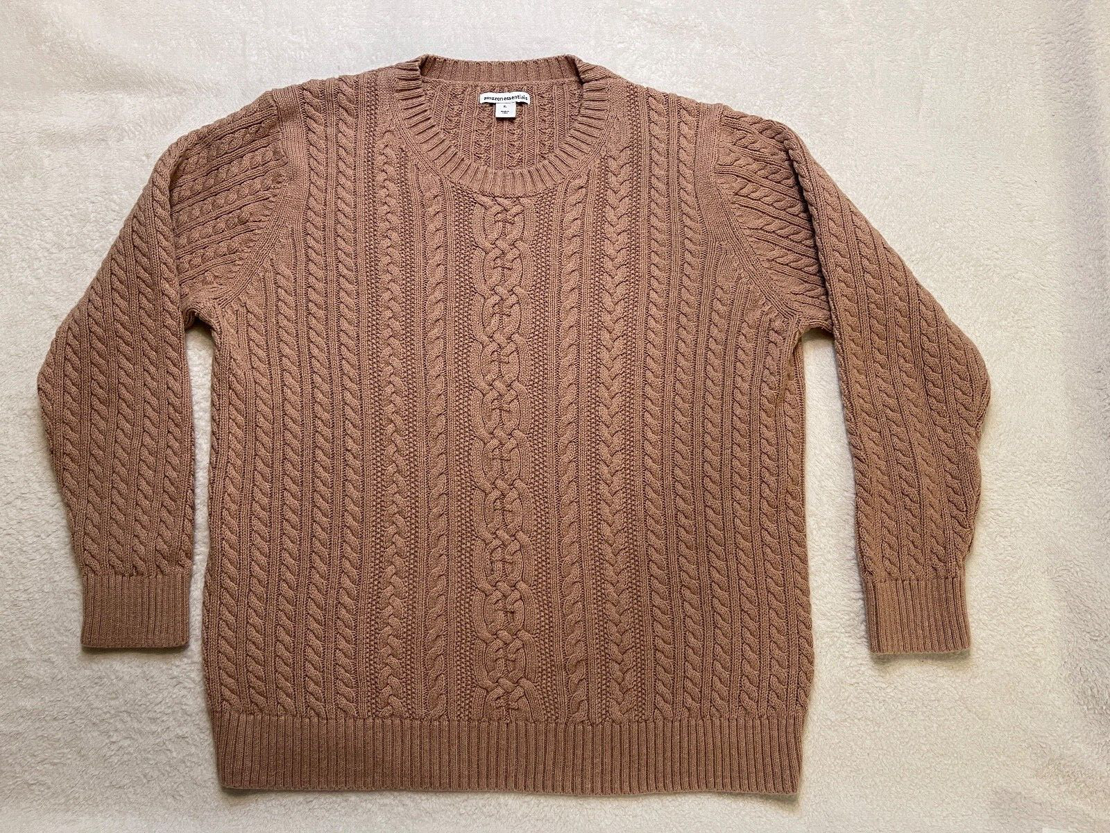 Amazon Essentials Womens Neutral Camel Taupe Fish… - image 1