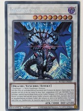 Chaosherrscher, der chaotische magische Drache ROTD-DE043 Secret Rare DE EX YGO