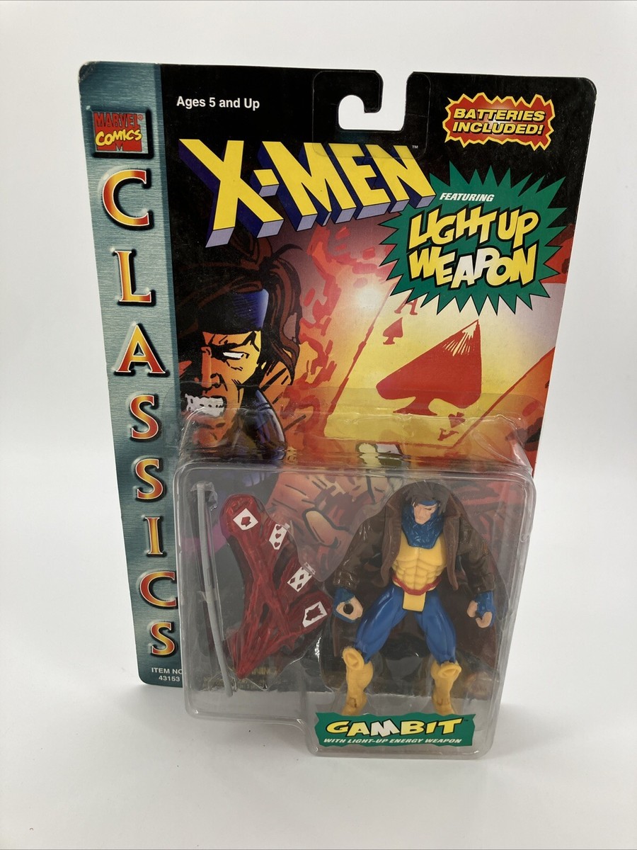 X-MEN TOYBIZ GAMBIT ヴィンテージフィギュア X-MEN toybiz 1995 GAMBIT classics 1996 1994 marvel universe