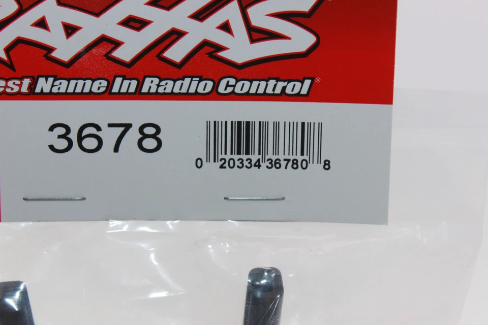 Traxxas 3678 schwarz  Wheelie bar für Slash, Stampede, Rustler, Bandit NEU + OVP - Bild 2 von 4