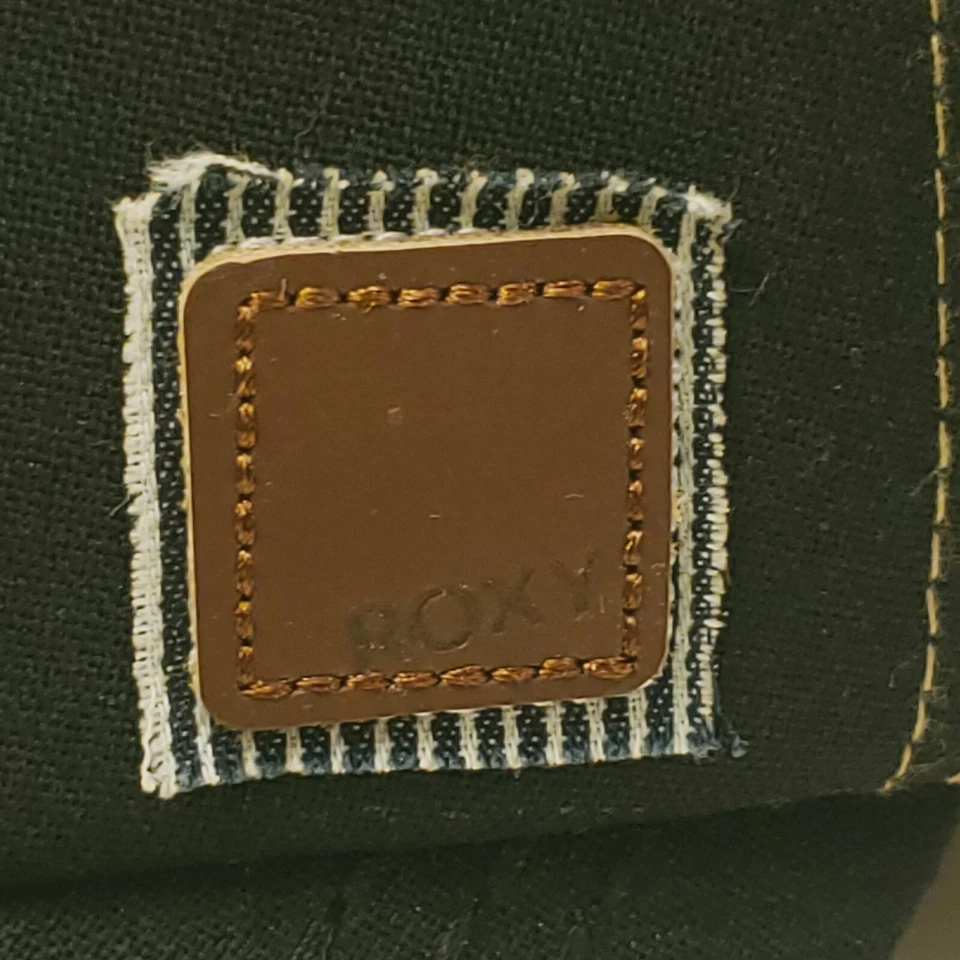 Gorra Roxy Trucker para mujer talla única negra beige INCOGNITO tejida con tirantes usada en excelente estado Foto 2 de 4