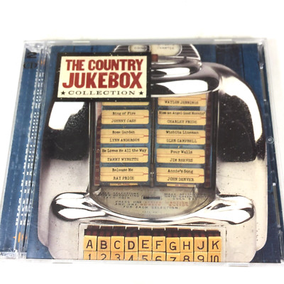 Country Jukebox Collection THE COUNTRY JUKEBOX COLLECTION - KISS AN ANGEL GOOD MORNIN' - AUDIO CD ...