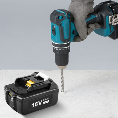 3 Pack] 18V Makita Battery Replacement | BL1830 BL1850 6000mAh Li-ion