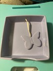 Porcelain Butterfly Purple Napkin Holder  — photo 1