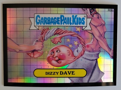 2014 GARBAGE PAIL KIDS CHROME 2 BLACK REFRACTOR SINGLES @@ PICK ONE @@ GPK