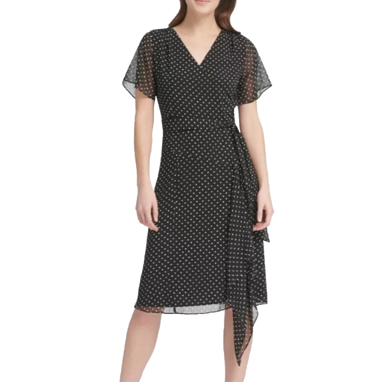 Vestidos casual DKNY Wrap