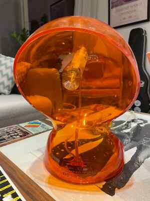 Artemide Lamp Dalu Designed by Vico Magistretti Made in Hungary