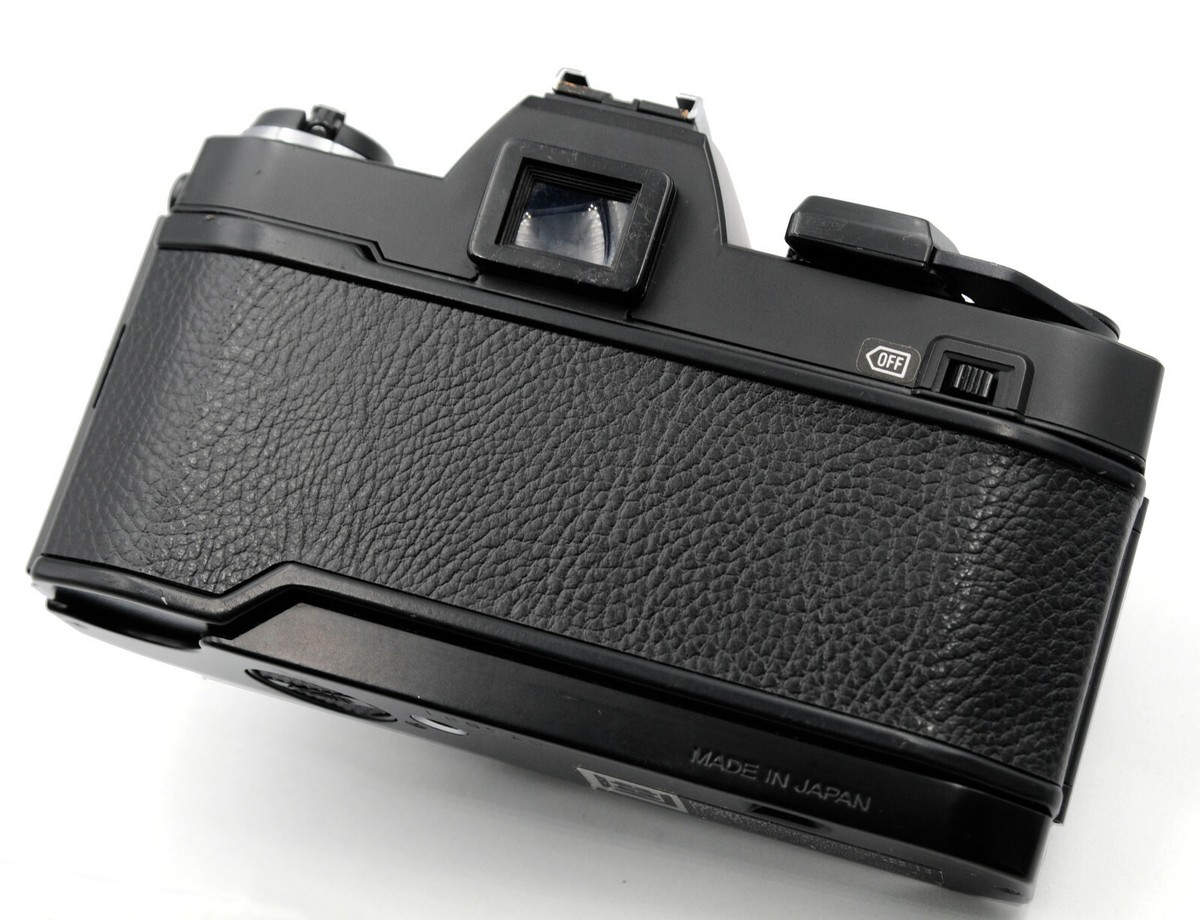 Konica Autoreflex TC Replacement Cover - Recycled Leather