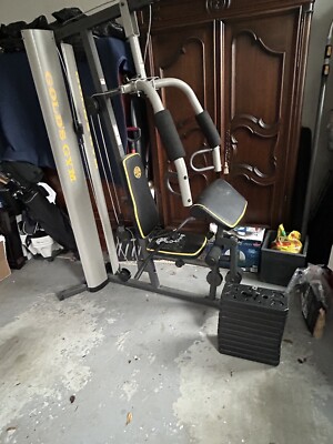 gold gym home gym equipment
