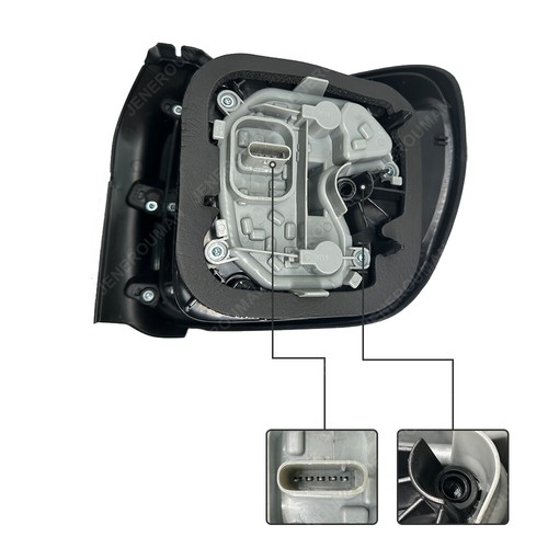 Left Side For 15-23 Jeep Renegade Tail light Rear Lamp Taillight W/O Side Light - Afbeelding 5 van 8