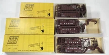 (3) HO E&B Valley covered hopper kits in original boxes