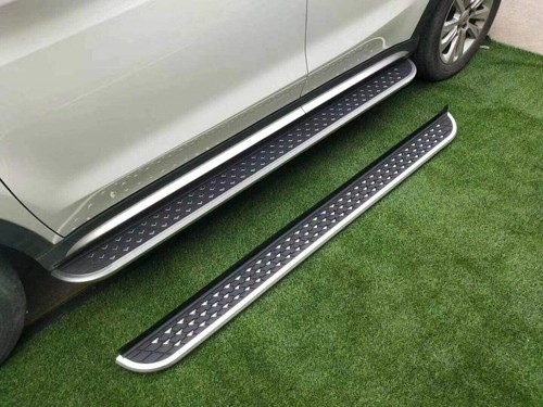 Fit for Hyundai Tucson 2015-2020 Door Side Step Pedal Running Board Nerf Bar - Picture 8 of 9