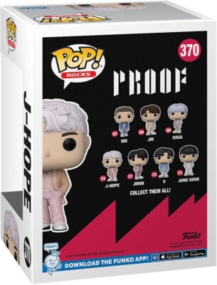 BTS - J-Hope 370 Funko Pop! Vinyl Figur | eBay