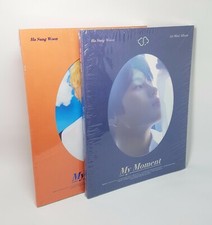Ha Sung Woon WANNA ONE 1st Mini Album [My Moment] 2Ver SET CD+P.Book+Card+B.Mark
