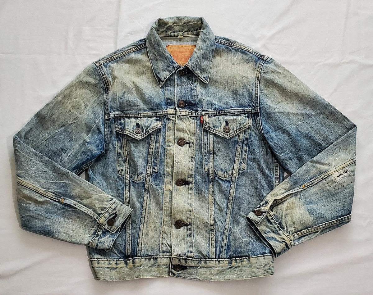 M52 Levi's　BigE 70505 4th Levi's リーバイス ヴィンテージ オリジナル 70505 BIG E 4th