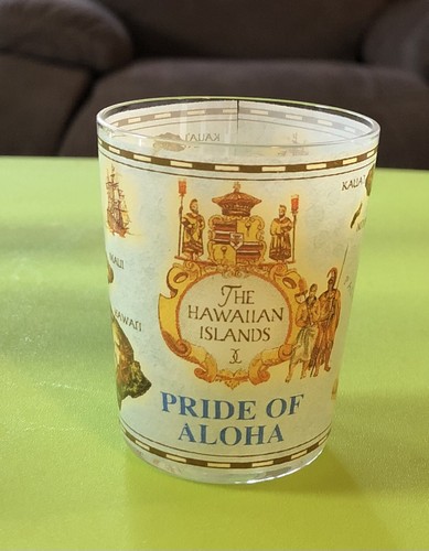 Hawaiian Islands Pride of Aloha Schnapsglas C28