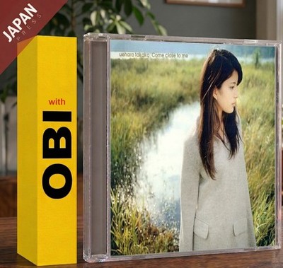 Takako Uehara - Come close to me/灰色の世界/Heaven w/OBI CD Japan Import J-Pop