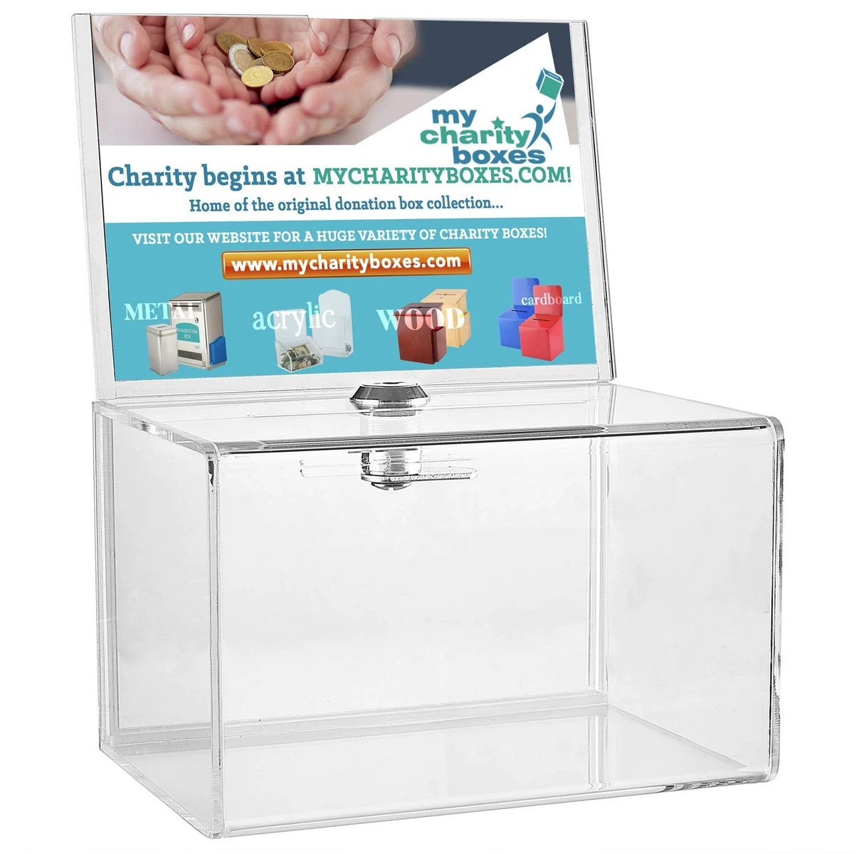 Crea Un Cartel De Caja De Donaciones Gratis