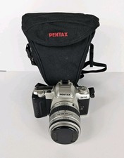 Pentax ZX-50 35mm SLR Film Camera with 35-80mm Camera Lens And Bag Bundle