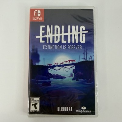 Endling Extinction is Forever Nintendo Switch Brand New Factory Sealed