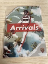 2024-25 Topps Finest - Arrivals AJ Johnson, AJ Johnson #A-26 Refractor (RC)