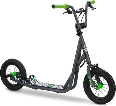 Expo Kick Scooter, Bmx-Style Handlebar & Brake Cable Rotor, Wide Foot Deck