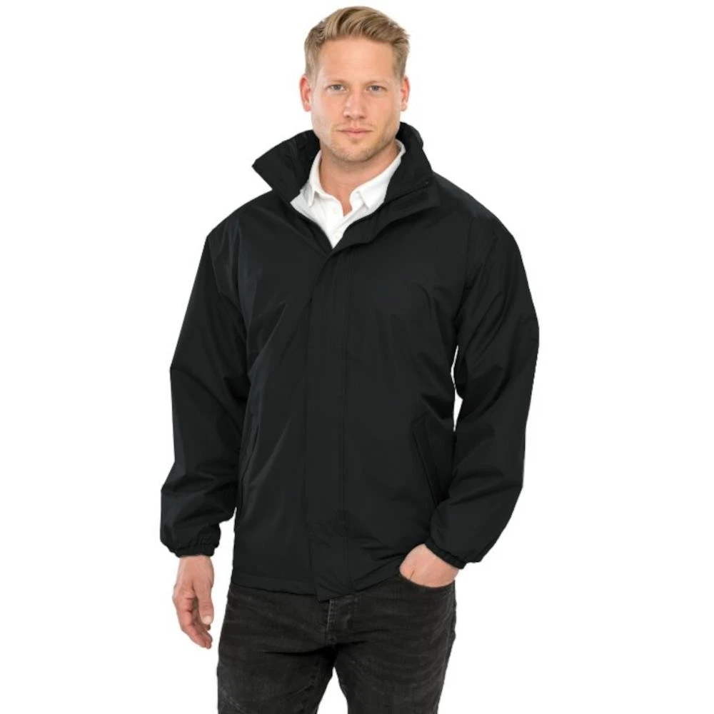 Result Core Black Waterproof Security Jacket