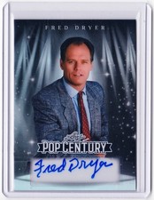 Fred Dryer 2026 Leaf Metal Pop Century Autograph Card # 25/25 Auto Hunter